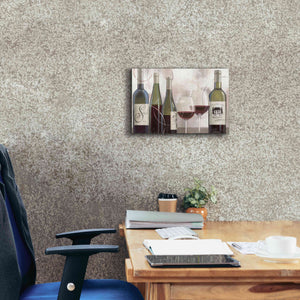 Epic Art 'Taste Appeal Red II' by James Wiens, Canvas Wall Art,18 x 12