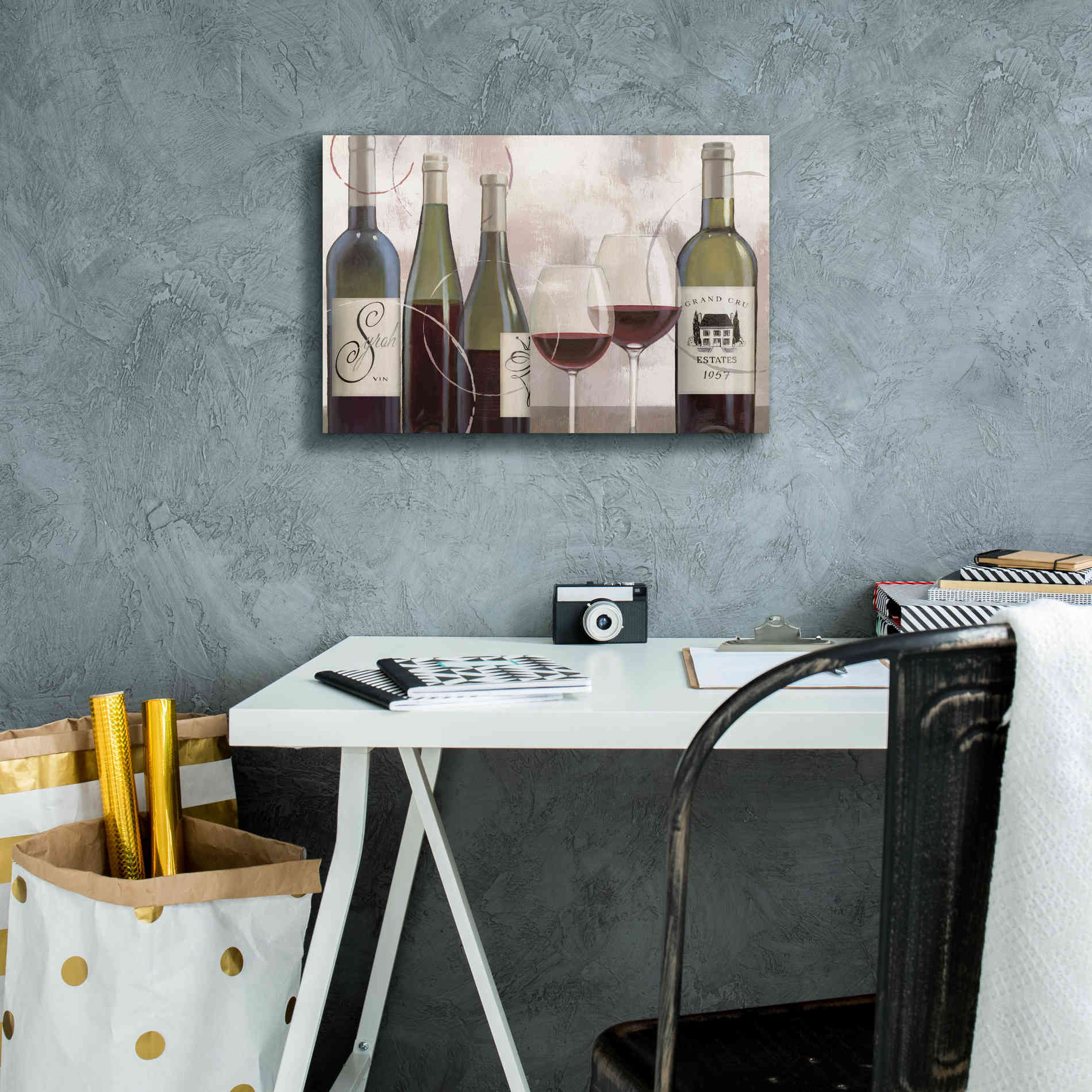 Epic Art 'Taste Appeal Red II' by James Wiens, Canvas Wall Art,18 x 12