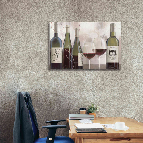 Image of Epic Art 'Taste Appeal Red II' by James Wiens, Canvas Wall Art,40 x 26