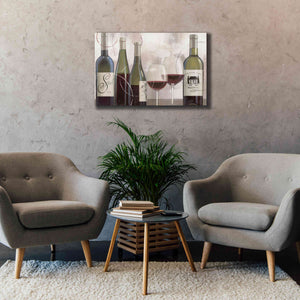 Epic Art 'Taste Appeal Red II' by James Wiens, Canvas Wall Art,40 x 26