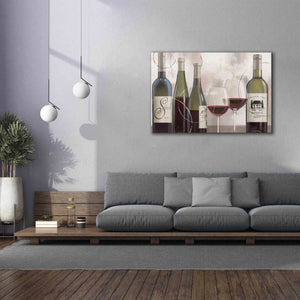 Epic Art 'Taste Appeal Red II' by James Wiens, Canvas Wall Art,60 x 40