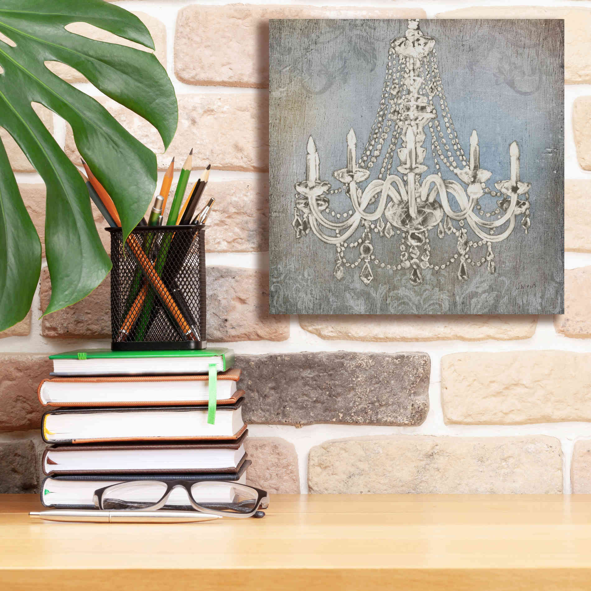 Epic Art 'Luxurious Lights II' by James Wiens, Canvas Wall Art,12 x 12