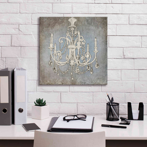 Image of Epic Art 'Luxurious Lights III' by James Wiens, Canvas Wall Art,18 x 18
