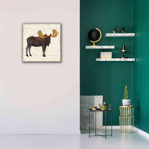Epic Art 'Golden Nature I' by James Wiens, Canvas Wall Art,26 x 26