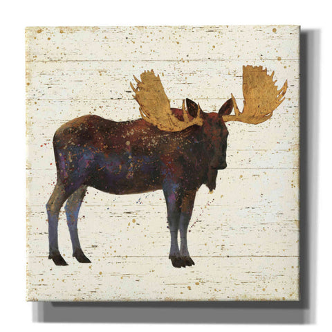 Image of Epic Art 'Golden Nature I' by James Wiens, Canvas Wall Art,12x12x1.1x0,18x18x1.1x0,26x26x1.74x0,37x37x1.74x0
