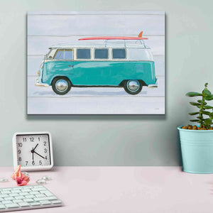 Epic Art 'Beach Ride X' by James Wiens, Canvas Wall Art,16 x 12