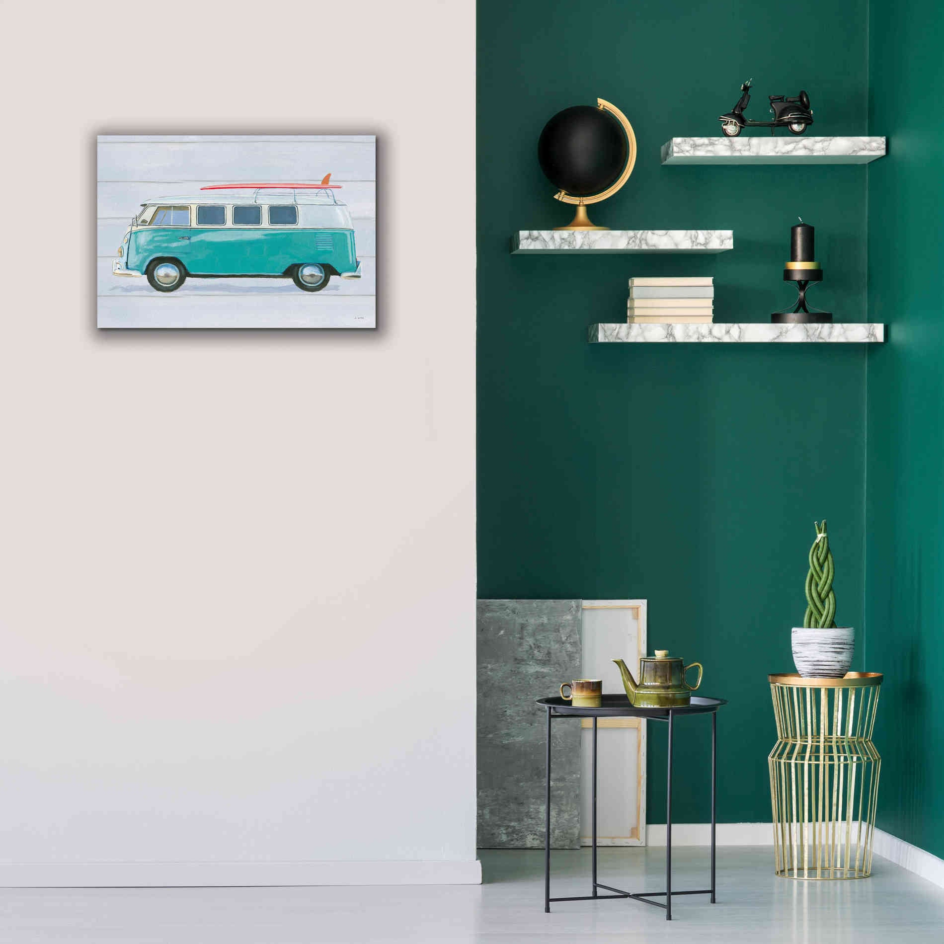 Epic Art 'Beach Ride X' by James Wiens, Canvas Wall Art,26 x 18