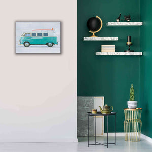 Epic Art 'Beach Ride X' by James Wiens, Canvas Wall Art,26 x 18