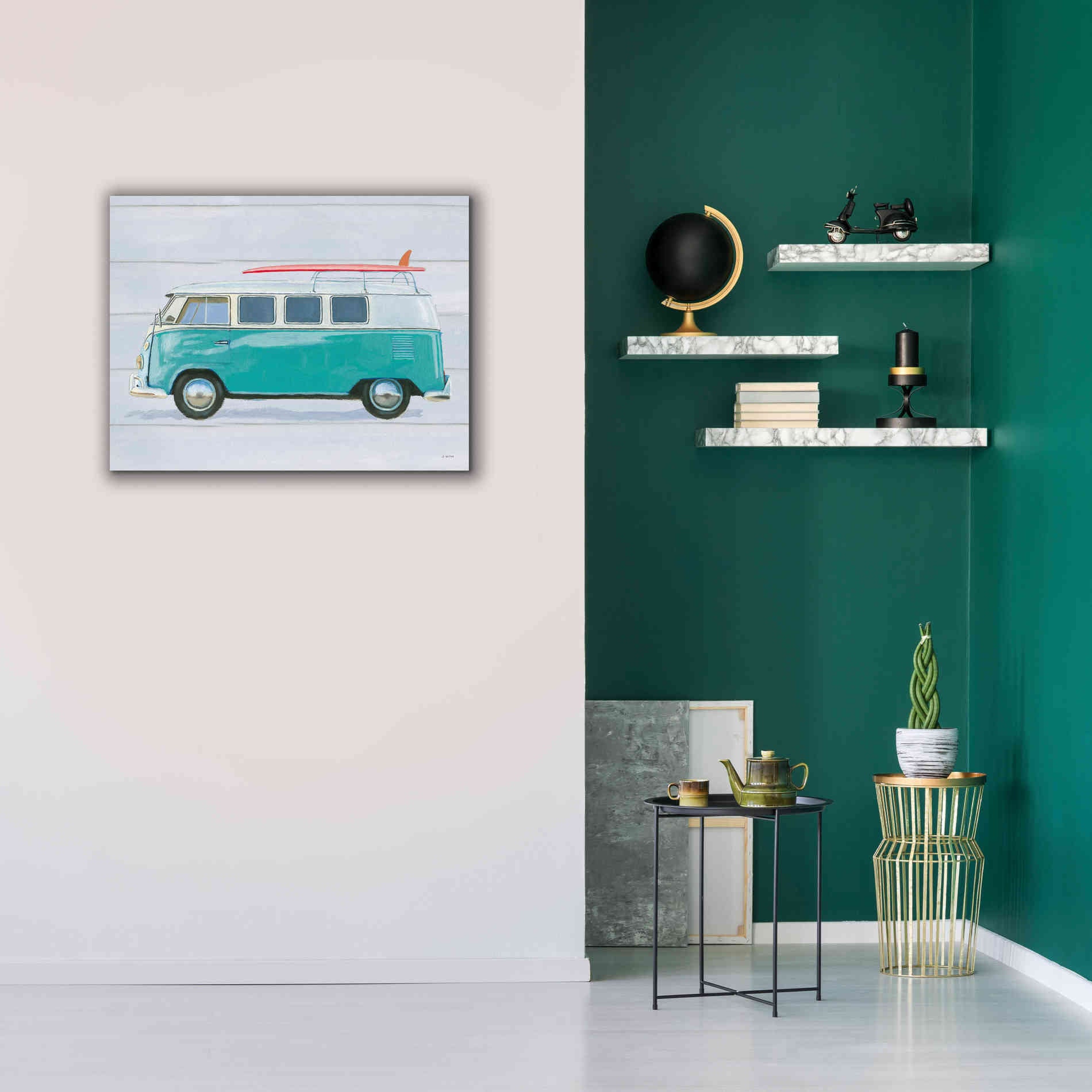 Epic Art 'Beach Ride X' by James Wiens, Canvas Wall Art,34 x 26