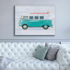 Epic Art 'Beach Ride X' by James Wiens, Canvas Wall Art,54 x 40