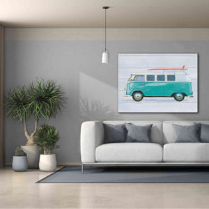 Epic Art 'Beach Ride X' by James Wiens, Canvas Wall Art,54 x 40