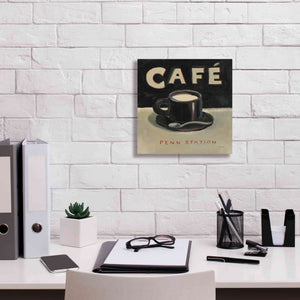 Epic Art 'Coffee Spot I' by James Wiens, Canvas Wall Art,12 x 12