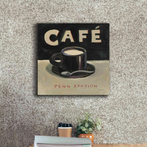 Epic Art 'Coffee Spot I' by James Wiens, Canvas Wall Art,18 x 18