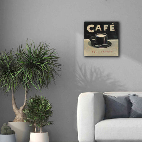 Image of Epic Art 'Coffee Spot I' by James Wiens, Canvas Wall Art,18 x 18