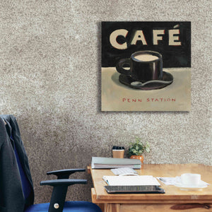 Epic Art 'Coffee Spot I' by James Wiens, Canvas Wall Art,26 x 26