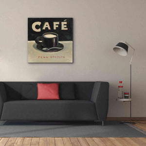 Epic Art 'Coffee Spot I' by James Wiens, Canvas Wall Art,37 x 37