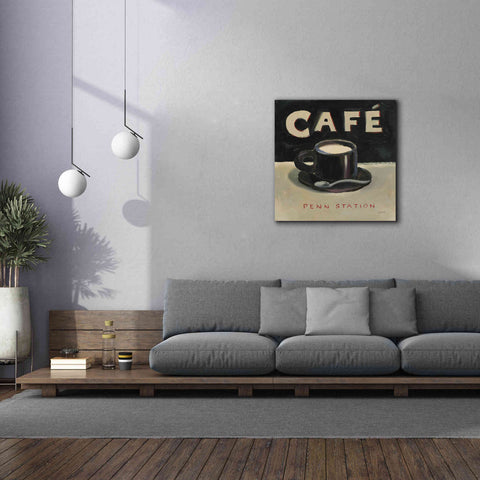 Image of Epic Art 'Coffee Spot I' by James Wiens, Canvas Wall Art,37 x 37