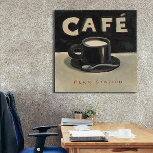 Epic Art 'Coffee Spot I' by James Wiens, Canvas Wall Art,37 x 37