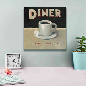 Epic Art 'Coffee Spot II' by James Wiens, Canvas Wall Art,12 x 12
