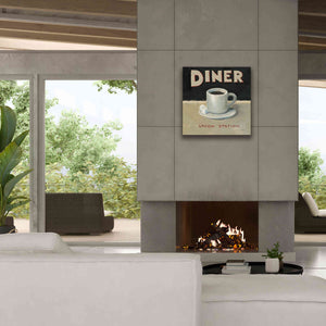 Epic Art 'Coffee Spot II' by James Wiens, Canvas Wall Art,26 x 26