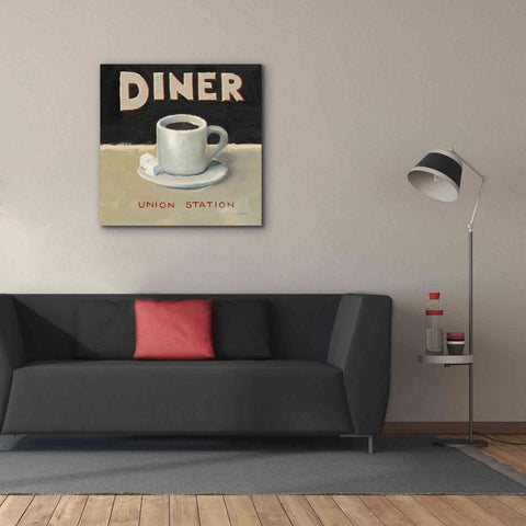 Image of Epic Art 'Coffee Spot II' by James Wiens, Canvas Wall Art,37 x 37