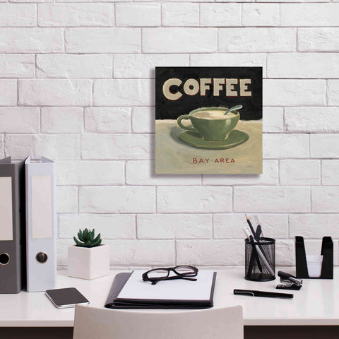 Image of Epic Art 'Coffee Spot III' by James Wiens, Canvas Wall Art,12 x 12