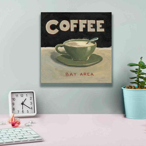 Image of Epic Art 'Coffee Spot III' by James Wiens, Canvas Wall Art,12 x 12
