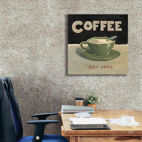 Image of Epic Art 'Coffee Spot III' by James Wiens, Canvas Wall Art,26 x 26