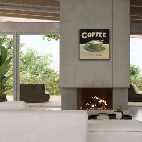 Image of Epic Art 'Coffee Spot III' by James Wiens, Canvas Wall Art,26 x 26