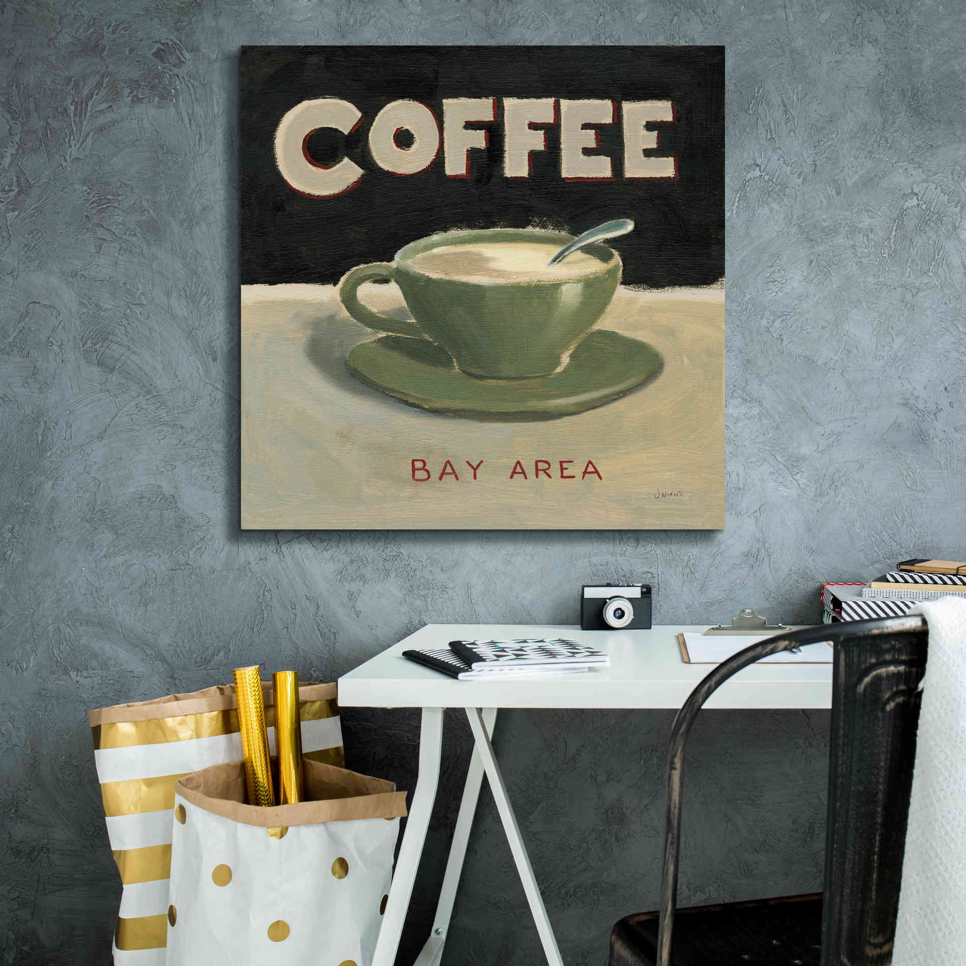Epic Art 'Coffee Spot III' by James Wiens, Canvas Wall Art,26 x 26