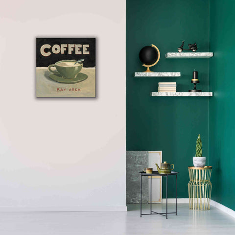 Image of Epic Art 'Coffee Spot III' by James Wiens, Canvas Wall Art,26 x 26