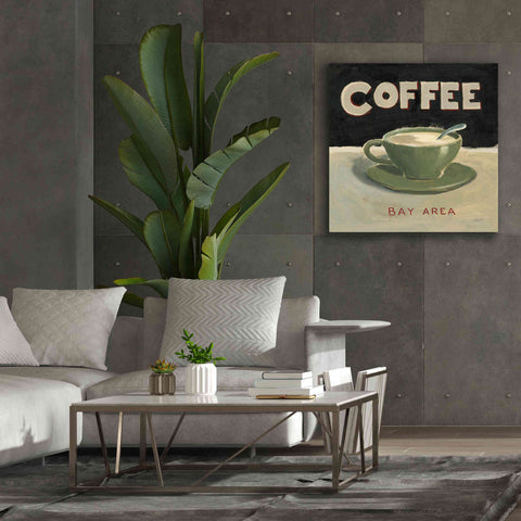 Image of Epic Art 'Coffee Spot III' by James Wiens, Canvas Wall Art,37 x 37