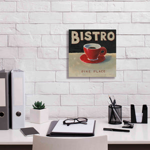 Epic Art 'Coffee Spot IV' by James Wiens, Canvas Wall Art,12 x 12