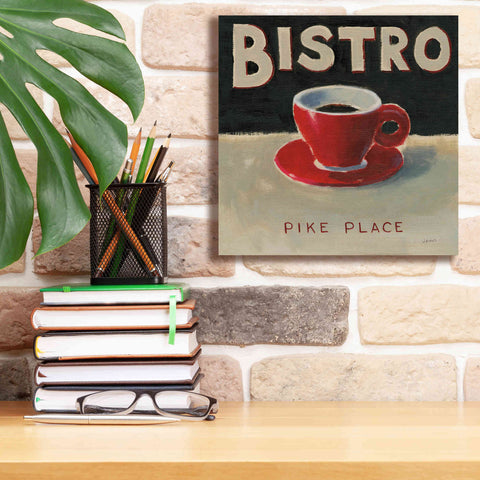 Image of Epic Art 'Coffee Spot IV' by James Wiens, Canvas Wall Art,12 x 12