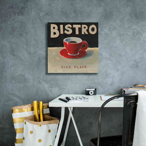 Image of Epic Art 'Coffee Spot IV' by James Wiens, Canvas Wall Art,18 x 18
