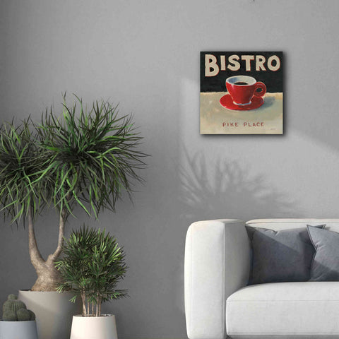 Image of Epic Art 'Coffee Spot IV' by James Wiens, Canvas Wall Art,18 x 18
