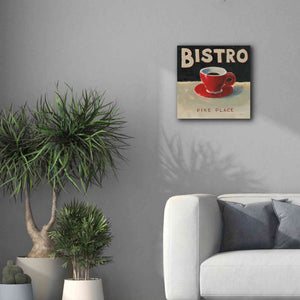 Epic Art 'Coffee Spot IV' by James Wiens, Canvas Wall Art,18 x 18