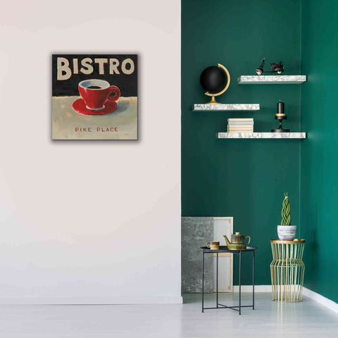 Image of Epic Art 'Coffee Spot IV' by James Wiens, Canvas Wall Art,26 x 26