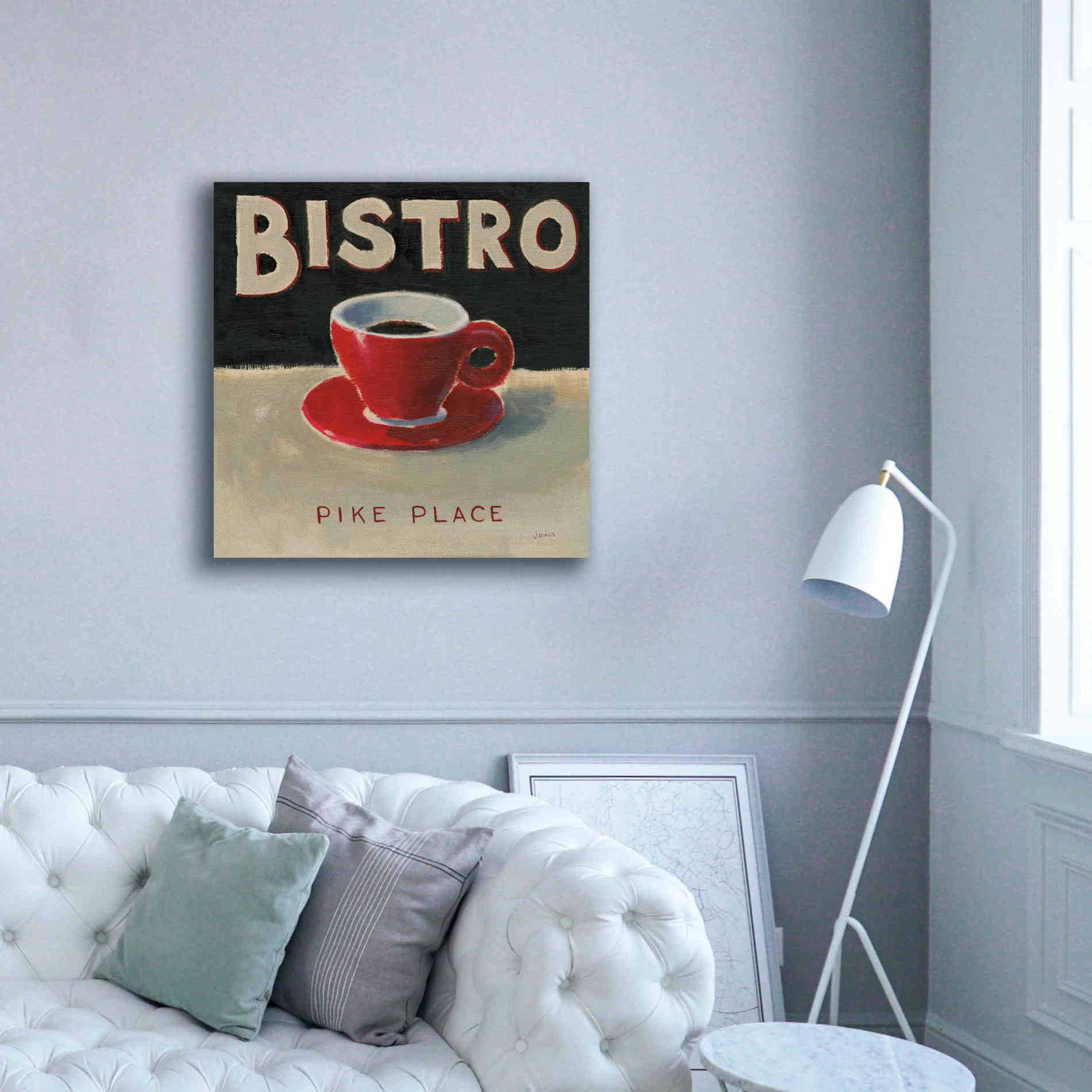 Epic Art 'Coffee Spot IV' by James Wiens, Canvas Wall Art,37 x 37