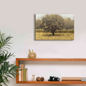 Epic Art 'Golden Trees I' by James Wiens, Canvas Wall Art,18 x 12
