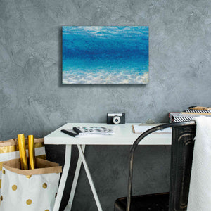 Epic Art 'Underwater I' by James Wiens, Canvas Wall Art,18 x 12