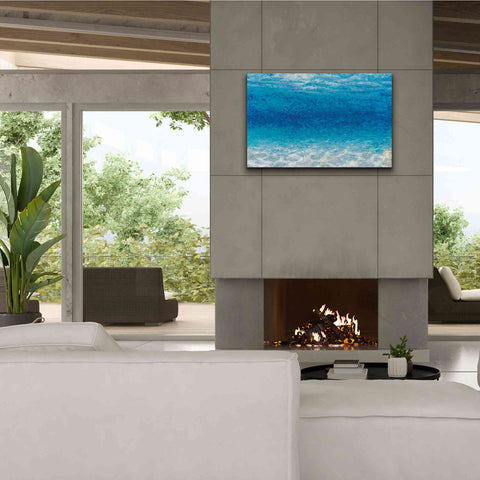 Image of Epic Art 'Underwater I' by James Wiens, Canvas Wall Art,40 x 26