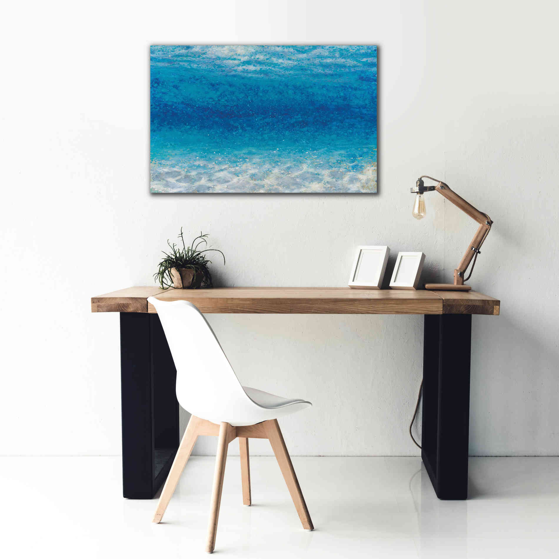 Epic Art 'Underwater I' by James Wiens, Canvas Wall Art,40 x 26