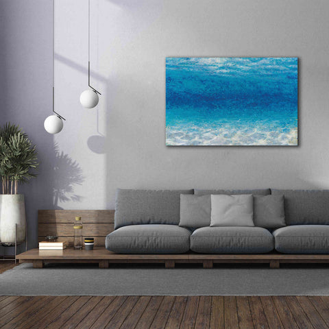 Image of Epic Art 'Underwater I' by James Wiens, Canvas Wall Art,60 x 40
