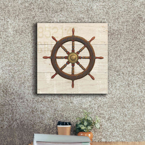 Epic Art 'Nautique V' by James Wiens, Canvas Wall Art,18 x 18