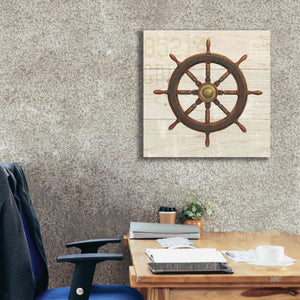Epic Art 'Nautique V' by James Wiens, Canvas Wall Art,26 x 26