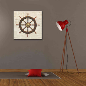Epic Art 'Nautique V' by James Wiens, Canvas Wall Art,26 x 26