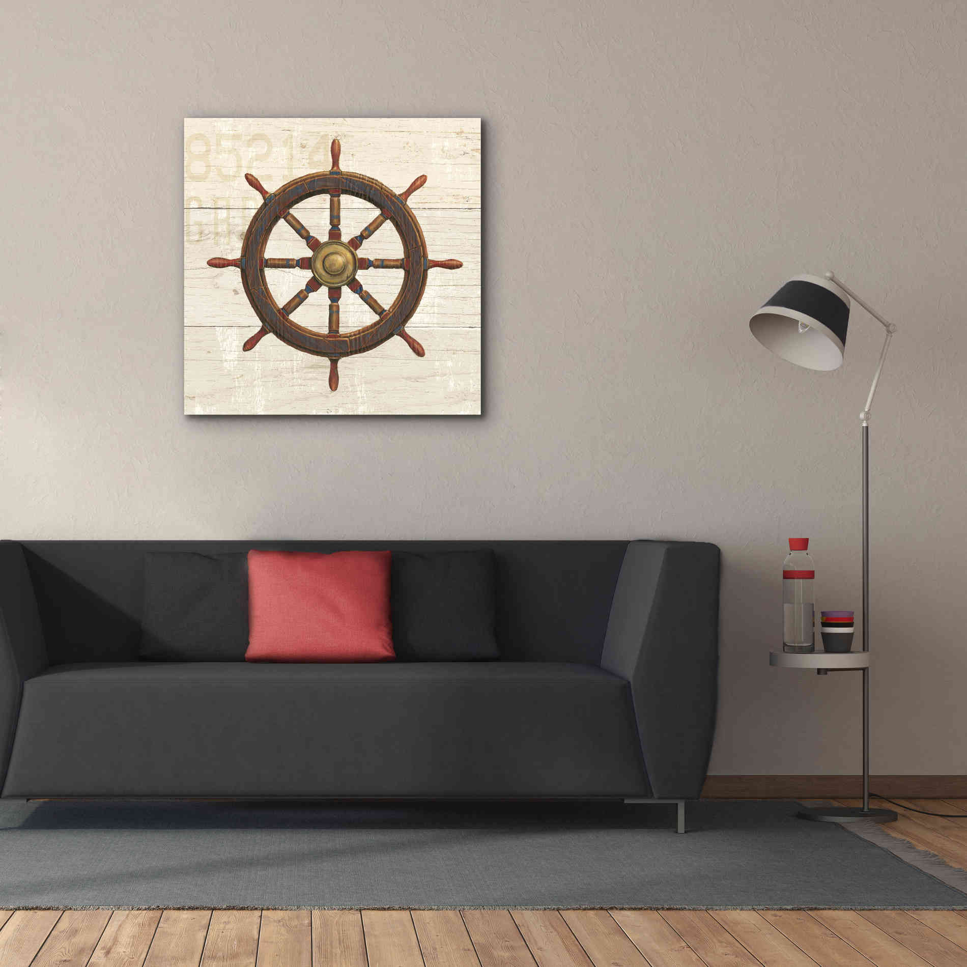 Epic Art 'Nautique V' by James Wiens, Canvas Wall Art,37 x 37