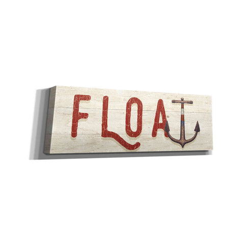 Image of Epic Art 'Nautique VIII' by James Wiens, Canvas Wall Art,24x12x1.1x0,40x20x1.74x0,60x30x1.74x0