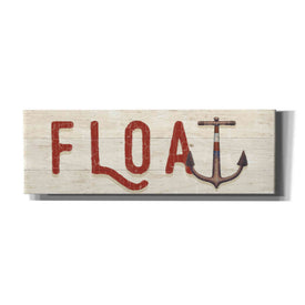 Epic Art 'Nautique VIII' by James Wiens, Canvas Wall Art,24x12x1.1x0,40x20x1.74x0,60x30x1.74x0